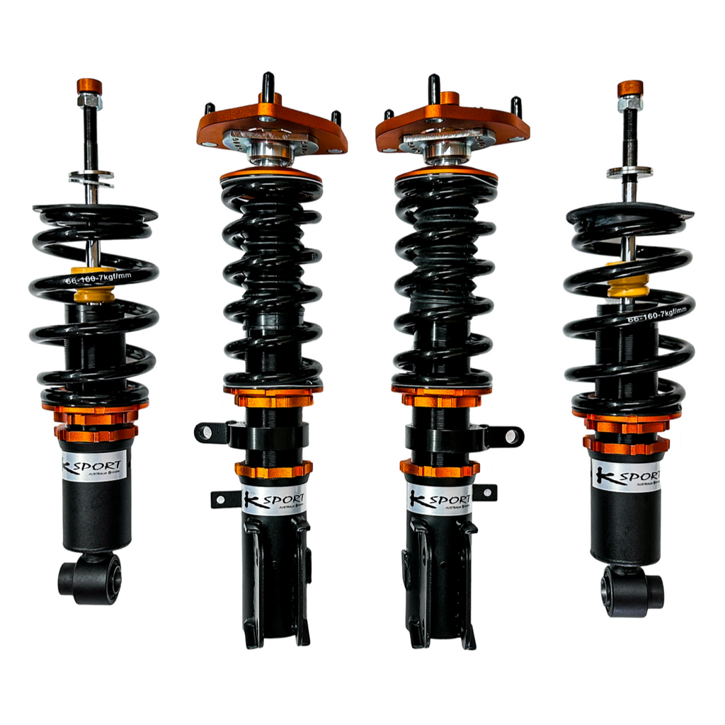 Toyota COROLLA ZZE123 04-06 - KSPORT Coilover Kit