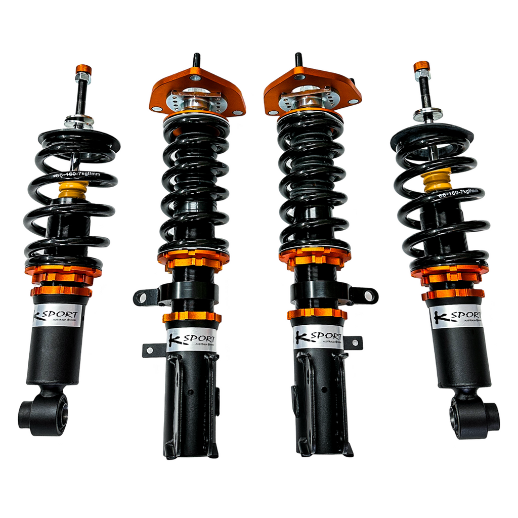 Toyota COROLLA ZZE123 04-06 - KSPORT Coilover Kit – KS RACING Toyota COROLLA ZZE123 04-06 - KSPORT Coilover Kit – KS RACING