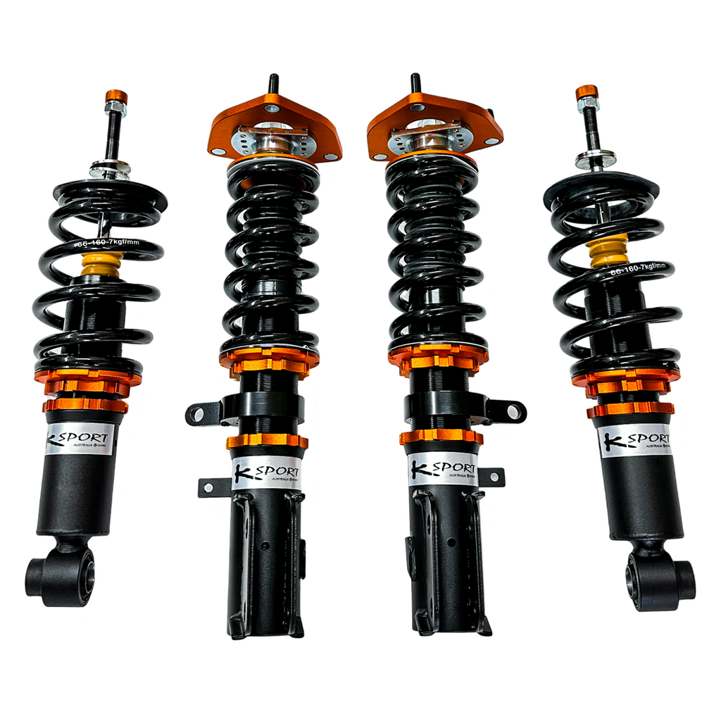 Toyota COROLLA ZZE123 04-06 - KSPORT Coilover Kit