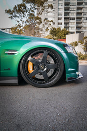 Front Super 8 Pot 430mm Floating Disc - KS RACING BRAKE KIT