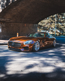 Mercedes Benz AMG GT C190 15-20 Premium Wireless Air Suspension Kit - KS RACING