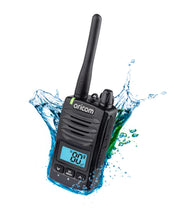 Load image into Gallery viewer, Oricom DTX600 Waterproof IP67 5 Watt Handheld UHF CB Radio