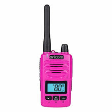 Load image into Gallery viewer, Oricom DTX600 Pink Waterproof IP67 5 Watt Handheld UHF CB Radio