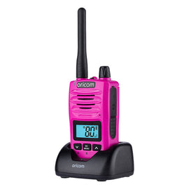 Oricom DTX600 Pink Waterproof IP67 5 Watt Handheld UHF CB Radio