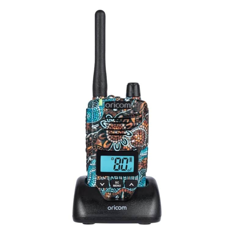 Oricom DTX600WA Walkabout IP67 5 Watt Handheld UHF CB Radio