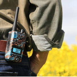 Oricom DTX600WA Walkabout IP67 5 Watt Handheld UHF CB Radio