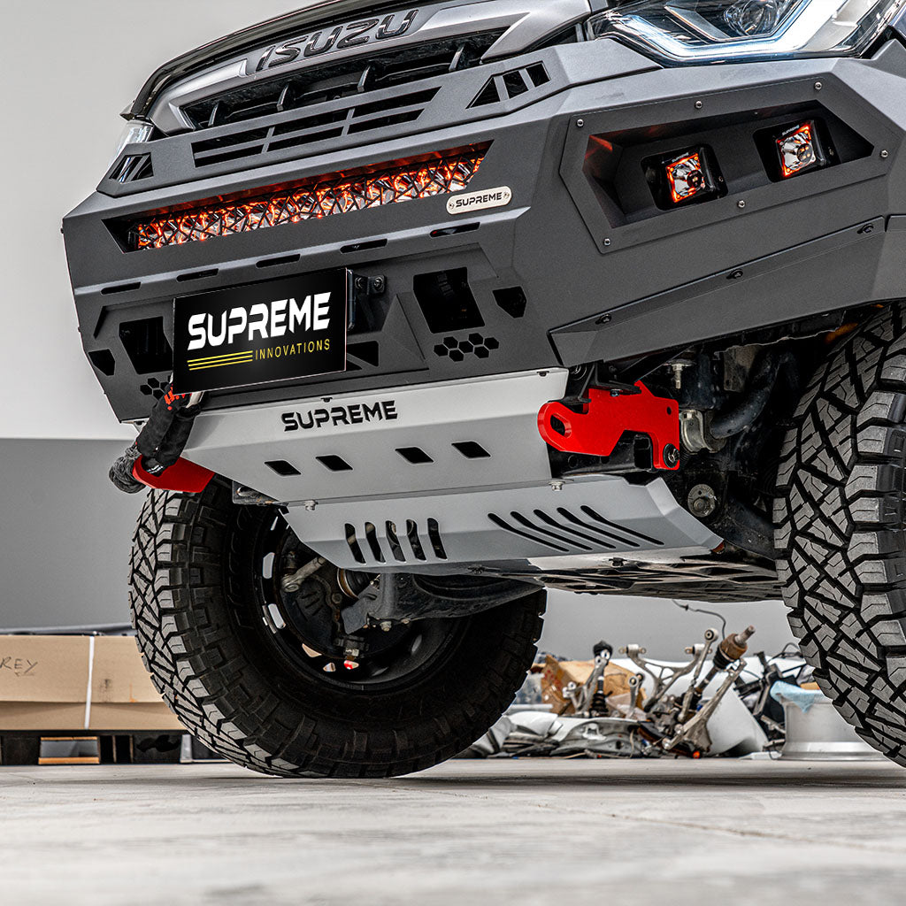 ISUZU D-MAX X-Series Bull Bar - Supreme Innovations