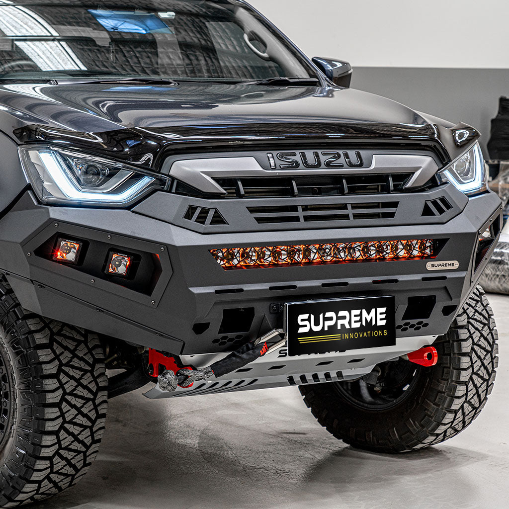 ISUZU D-MAX X-Series Bull Bar - Supreme Innovations