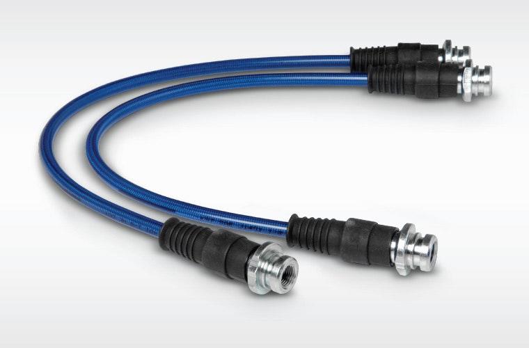 Front & Rear Brake Hose Kit to suit Ford Ranger PX I - PX III & Mazda BT-50 2011-2019 - Raised height 2" Lift - BENDIX