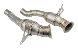 FERRARI F458 ITALIA 2010-2015 Titanium Test Pipes