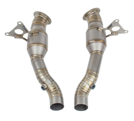 FERRARI F458 ITALIA 2010-2015 Titanium Test Pipes