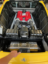 Load image into Gallery viewer, Ferrari 360 Modena 99-04 200 Cell High Flow Cat Test Pipe Pipes