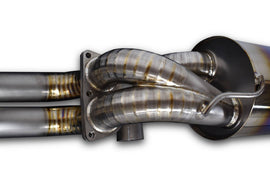 Ferrari 360 Modena Coupe Spider 99-05 Full Titanium Exhaust