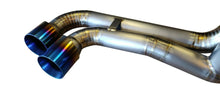 Load image into Gallery viewer, Ferrari F430 430 Coupe Spider 05-09 Titanium Exhaust System without Valves