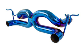 Ferrari 488 GTB 16-20 Titanium Race Spec X Straight Pipe Exhaust w/o Valves