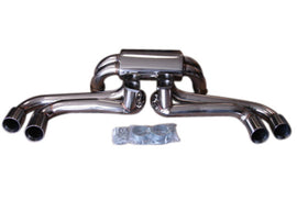 Ferrari F430 05-09 Coupe Spider Performance Exhaust System (Polished Tips)