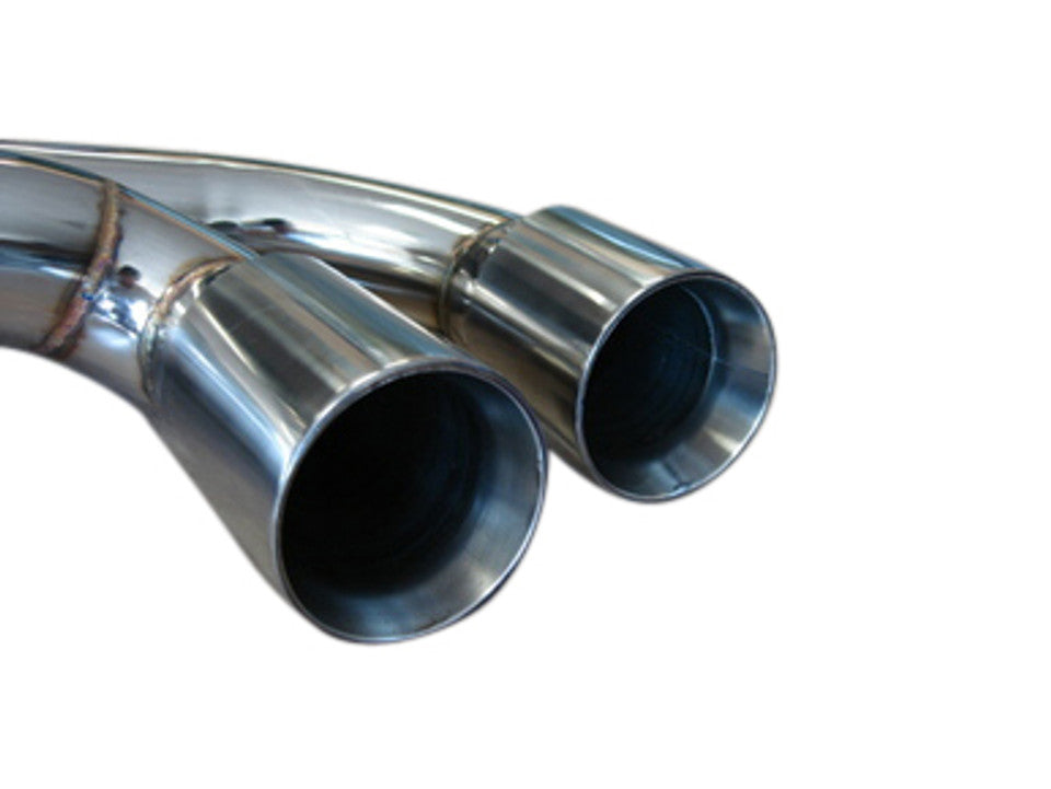 Ferrari F430 05-09 Coupe Spider Performance Exhaust System (Polished Tips)