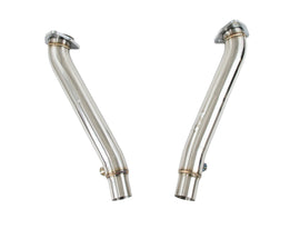 Ferrari F430 05-09 T-304 Stainless Steel Straight Test Pipe