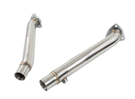 Ferrari F430 05-09 T-304 Stainless Steel Straight Test Pipe