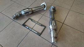 Ferrari F430 430 Coupe Spider 05-09 TOP SPEED PRO-1 Resonated Test Pipe Pipes