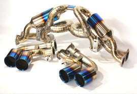 Ferrari F430 Coupe & Spider 05-09 TOP SPEED PRO-1 Performance Titanium Exhaust