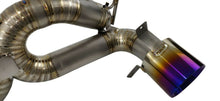Load image into Gallery viewer, Ferrari F8 Tributo 20-22 Titanium Straight X-Pipe Exhaust with Valves