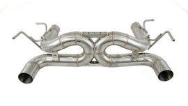 Ferrari F8 Tributo 3.9T 2020-2022 Race Spec X Straight Pipe exhaust without Valves / with out Exhaust Tips