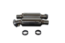 Ferrari Mondial T 3.2L 89-93 / Ferrari F348 Spider / TB / Berlinetta 89-95 51MM 200 Cell Cats Test Pipe