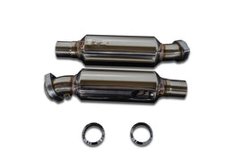 Ferrari Mondial T 3.2L 89-93 / Ferrari F348 Spider / TB / Berlinetta 89-95 51MM 200 Cell Cats Test Pipe