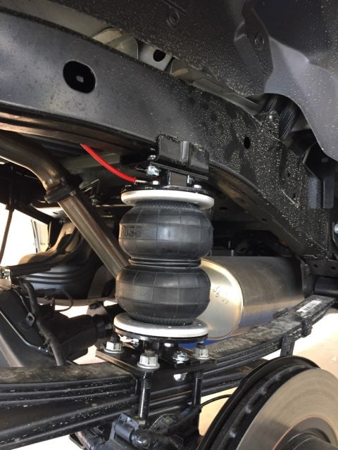 GREAT WALL CANNON 2021-2023 Load Assist Airbags - BOSS AIR