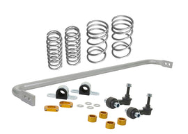 Front and Rear Grip Series Kit to Suit Hyundai I30 N PD Hatch and Fast Back - WHITELINE