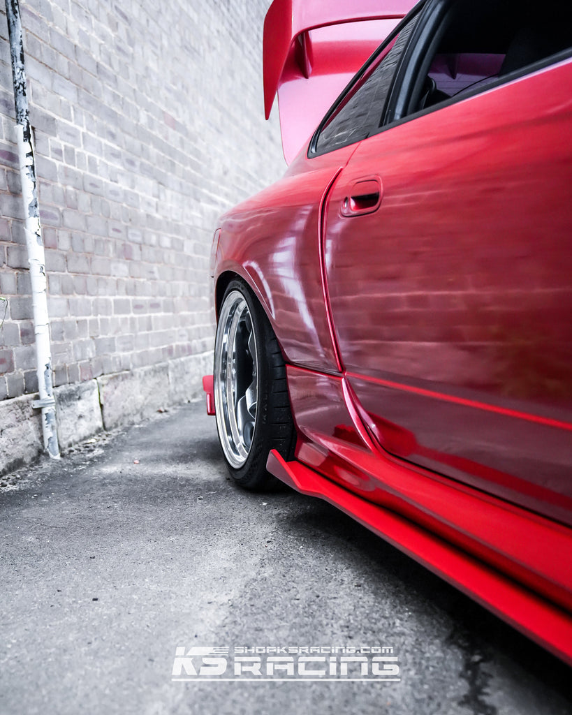 Ks Racing KS RACING Nissan Silvia S15 Premium Wireless Air Suspension Kit