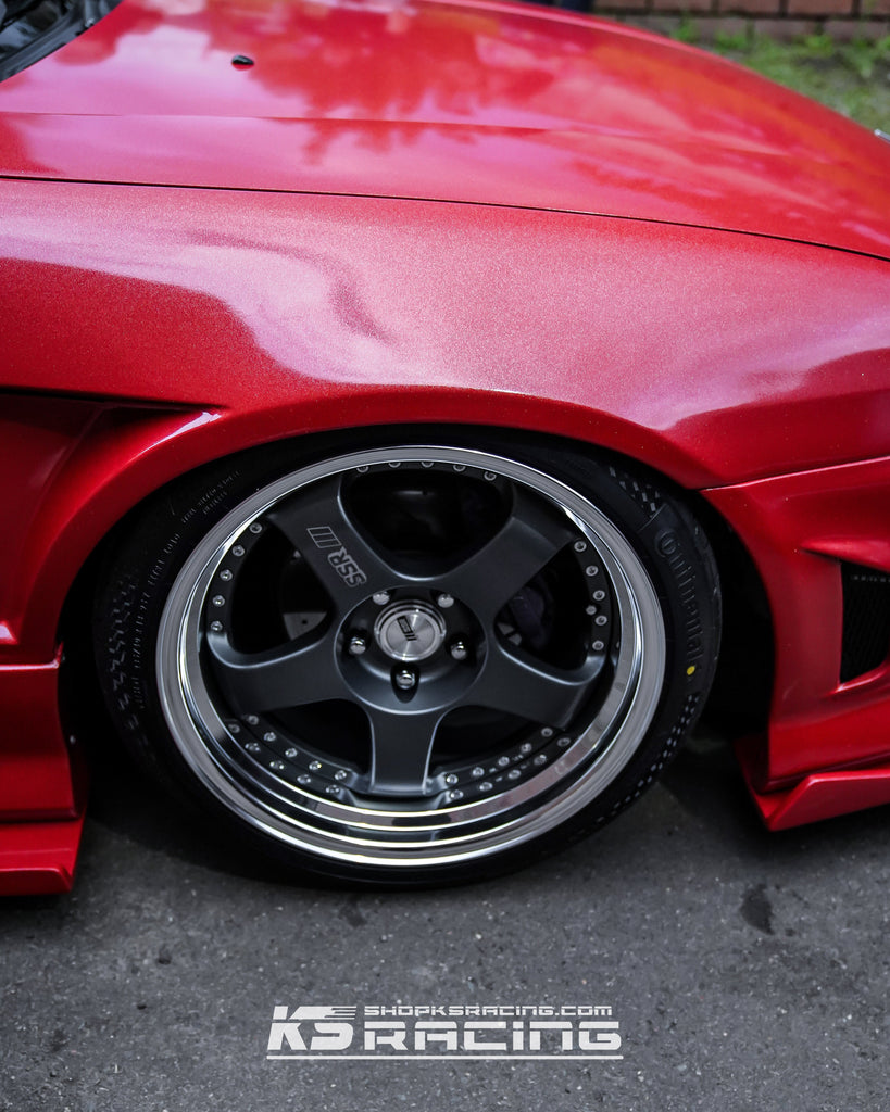 Ks Racing KS RACING Nissan Silvia S15 Premium Wireless Air Suspension Kit