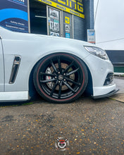 Load image into Gallery viewer, Holden VF SS Sedan slammed on air bag suspension. Fitted with the premium KS RACING Ksport air suspension kit. KSPORT Performance air struts front and rear to handle the big horsepower and weight of the vehicle.
