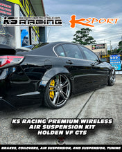 Load image into Gallery viewer, HSV VF GTS / CLUBSPORT / MALOO / SENATOR Premium Wireless Air Suspension Kit - KS RACING