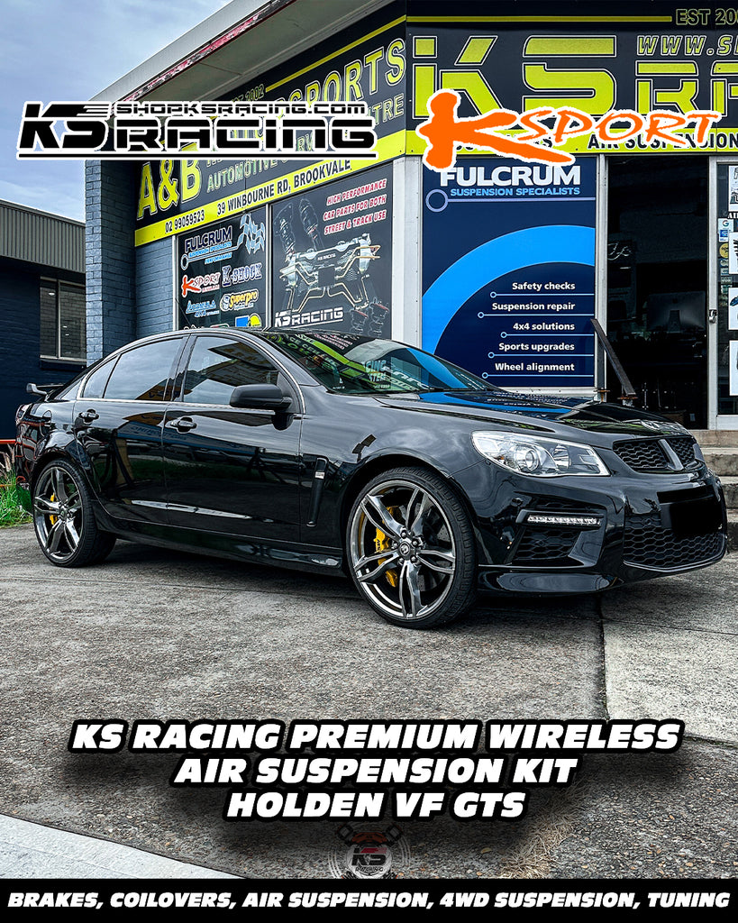 HSV VF GTS / CLUBSPORT / MALOO / SENATOR Premium Wireless Air Suspension Kit - KS RACING