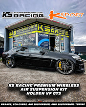 Load image into Gallery viewer, Holden Commodore VE VF Premium Wireless Air Suspension Kit - KS RACING