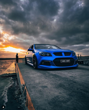 Load image into Gallery viewer, HSV VF MISS GEN F AIRED OUT BY THE WATERS ON A KS RACING AIR SUSPENSION KIT. PREMIUM SHOW BUILT MANAGEMENT UNIT WITH KSPORT PERFORMANCE AIR STRUTS FRONT AND REAR. 