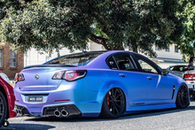 Load image into Gallery viewer, HSV VF CLUBSPORT SPORTING THE KS RACING PREMIUM WIRELESS AIR SUSPENSION KIT WITH KSPORT PERFORMANCE AIR RIDE AIR STRUTS IN BOTH THE FRONT AND REAR. 