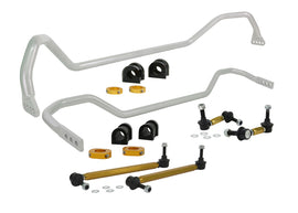 Front and Rear Sway Bar - Vehicle Kit to Suit Holden Commodore VE, VF and HSV - WHITELINE