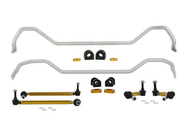 Front and Rear Sway Bar - Vehicle Kit to Suit Holden Commodore VE, VF and HSV - WHITELINE