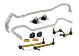 Front and Rear Sway Bar - Vehicle Kit to Suit Holden Commodore VE, VF and HSV - WHITELINE