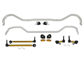 Front and Rear Sway Bar - Vehicle Kit to Suit Holden Commodore VE, VF and HSV - WHITELINE