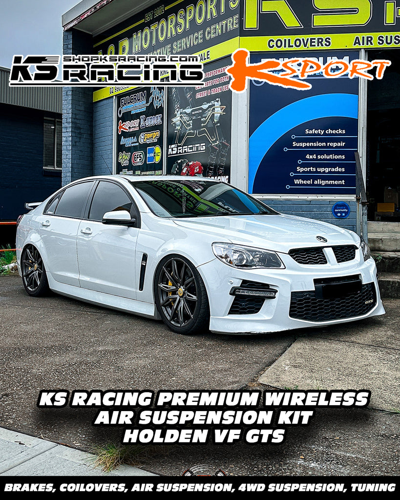 HSV VF GTS Premium Wireless Air Suspension Kit - KS RACING