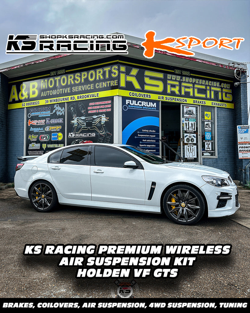 HSV VF GTS Premium Wireless Air Suspension Kit - KS RACING