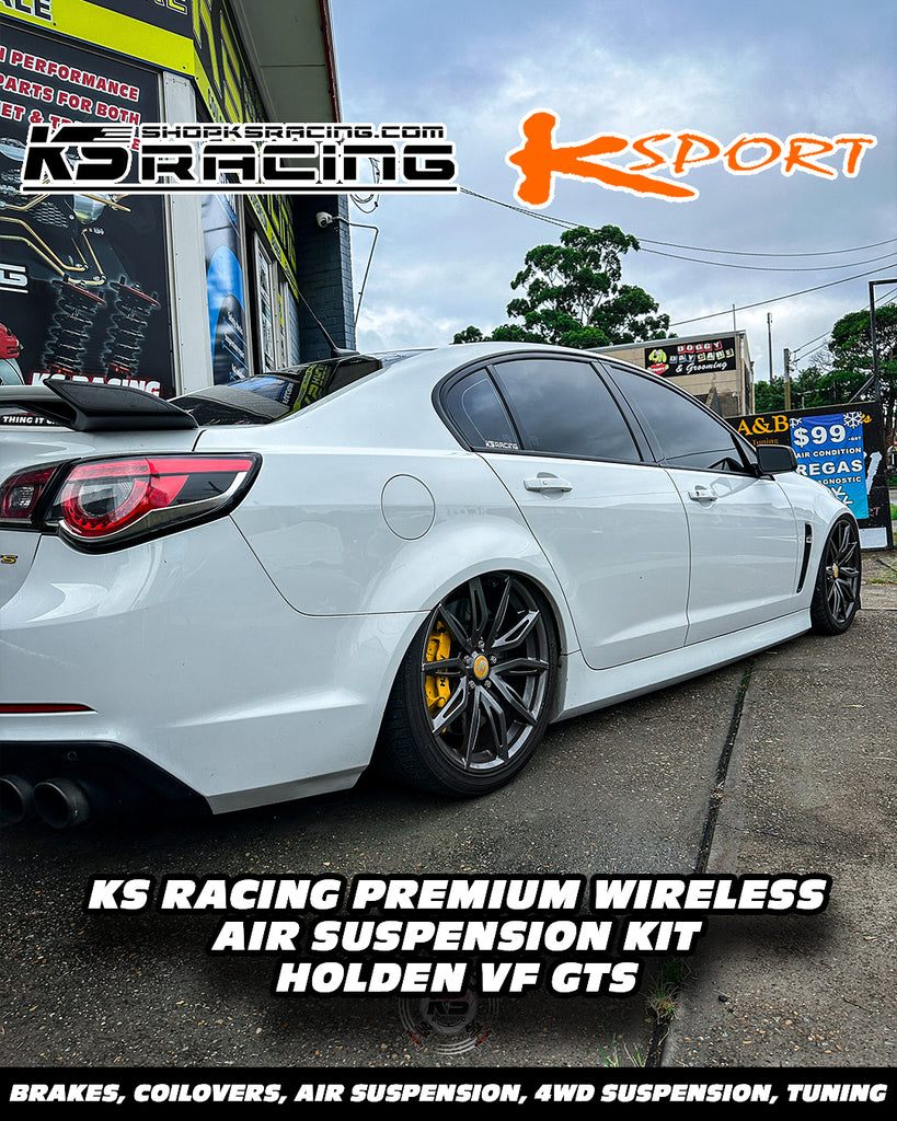 HSV VF GTS Premium Wireless Air Suspension Kit - KS RACING