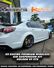 Load image into Gallery viewer, HSV VF GTS Premium Wireless Air Suspension Kit - KS RACING