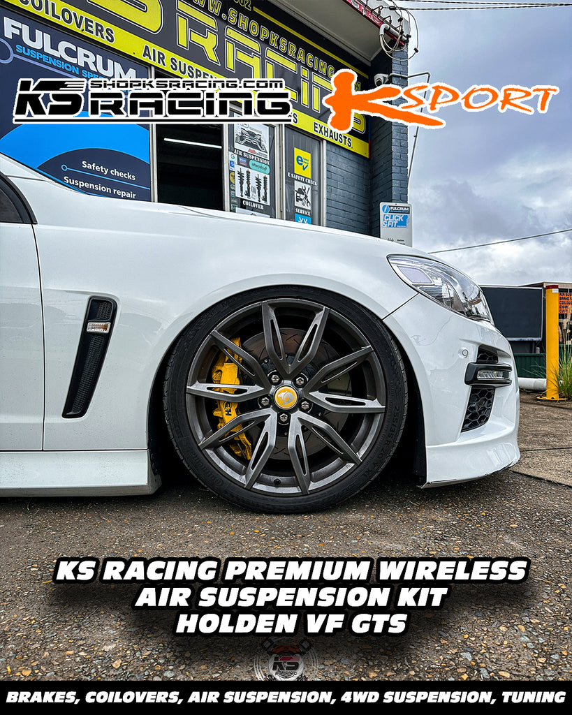 HSV VF GTS Premium Wireless Air Suspension Kit - KS RACING