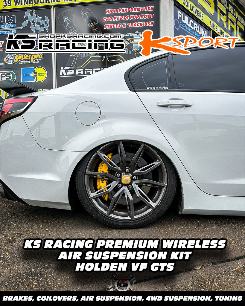 HSV VF GTS Premium Wireless Air Suspension Kit - KS RACING