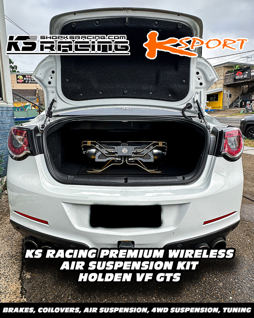 HSV VF GTS Premium Wireless Air Suspension Kit - KS RACING